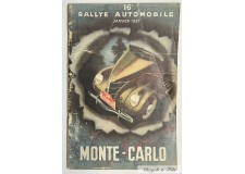 1937  16ème RALLYE MONTE-CARLO- Règlement