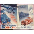 1939   RALLYE MONTE-CARLO- Programme et Règlement