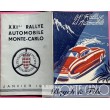 1951   RALLYE MONTE-CARLO- Programme et Règlement