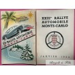 1953- Program and Regulations Rallye Monte-Carlo