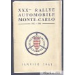 1961-Regulations Rallye Monte-Carlo