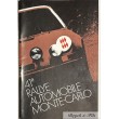 1972  Programme du 41ème RALLYE de MONTE-CARLO