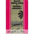 1974-Règlement Rallye Voitures Anciennes Monte-Carlo