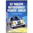 1983 Programme du 51ème RALLYE de MONTE-CARLO