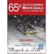 1997 Réglement  RALLYE de MONTE-CARLO 