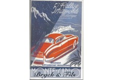 2002  RALLYE HISTORIQUE MONTE-CARLO- Programme et Règlement