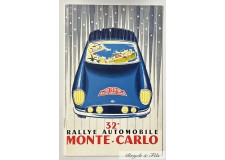 1963 Program 32nd Rally Monte-Carlo