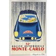 1963 Program 32nd Rally Monte-Carlo