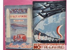 19ème  RALLYE MONTE-CARLO- Règlement de 1948 et programme de 1949