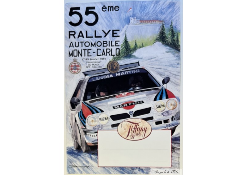 RALLYE MONTE CARLO 1987