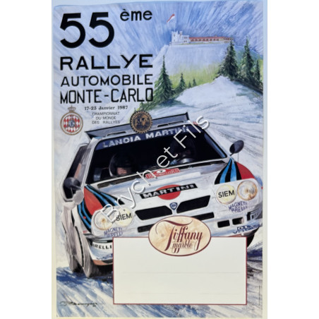 RALLYE MONTE CARLO 1987
