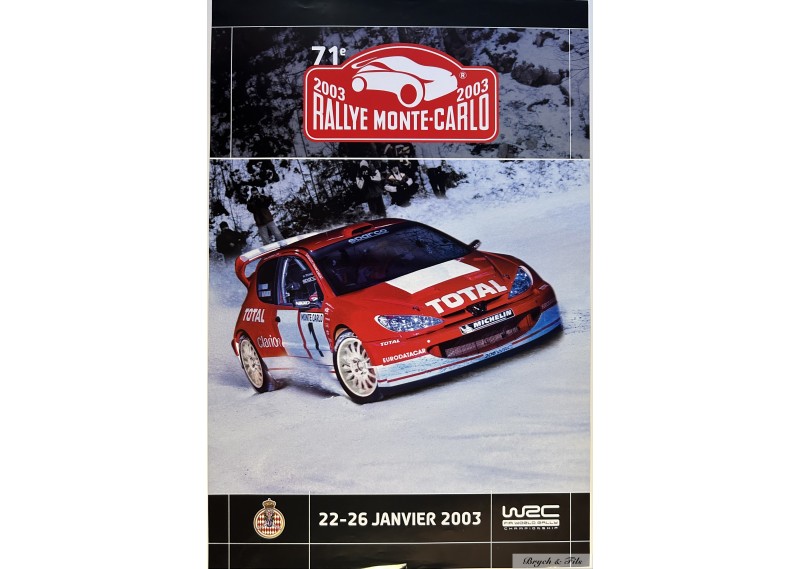 Rallye de Monaco 2003