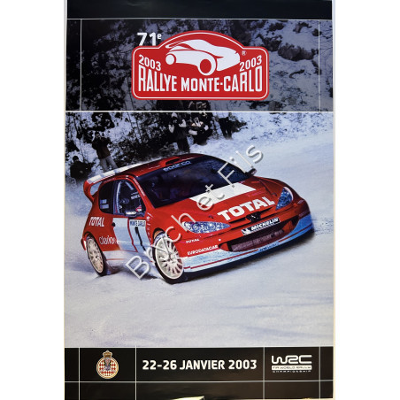 RALLYE MONTE CARLO 2003