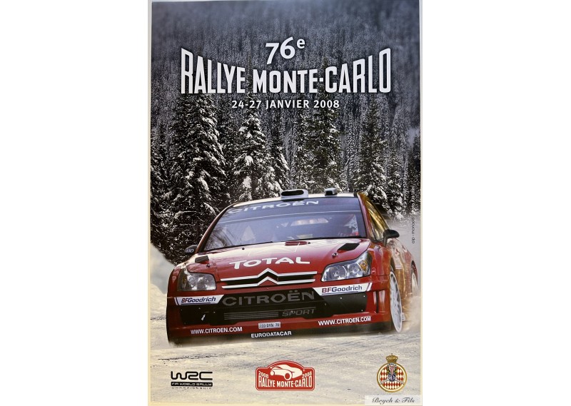 Rallye de Monaco 2008