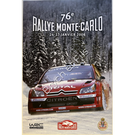 RALLYE MONTE CARLO 2008