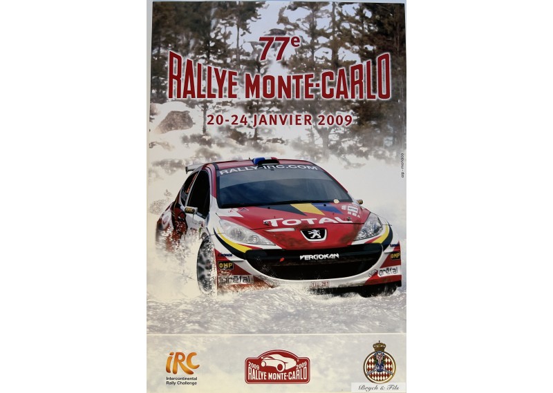 RALLYE MONTE CARLO 2009