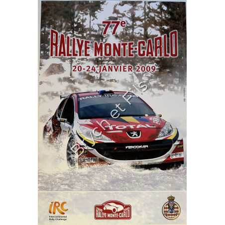 RALLYE MONTE CARLO 2009