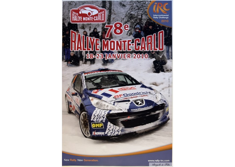 RALLYE MONTE CARLO 2010