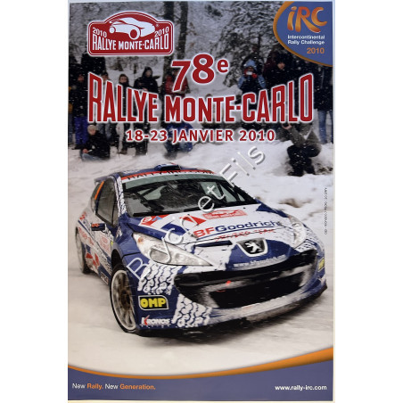 RALLYE MONTE CARLO 2010