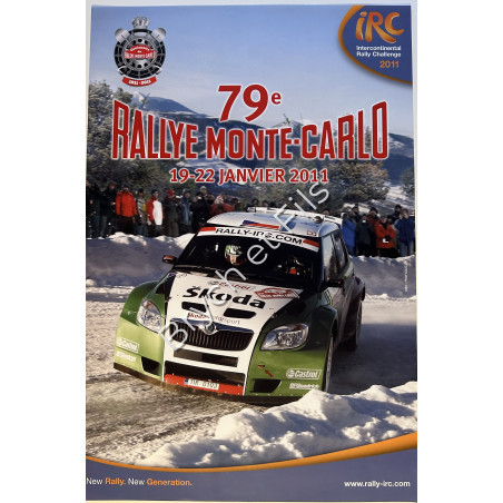 RALLYE MONTE CARLO 2011