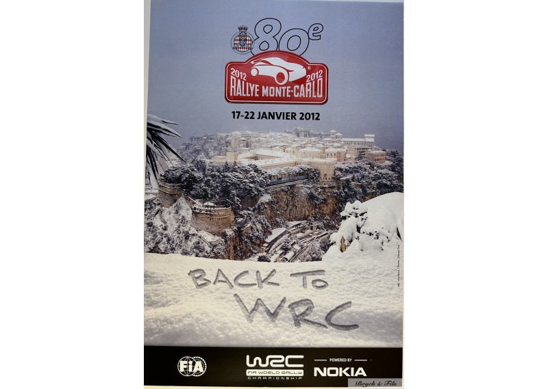 RALLYE MONTE CARLO 2012