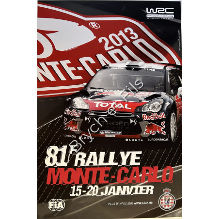 RALLYE MONTE CARLO 2013