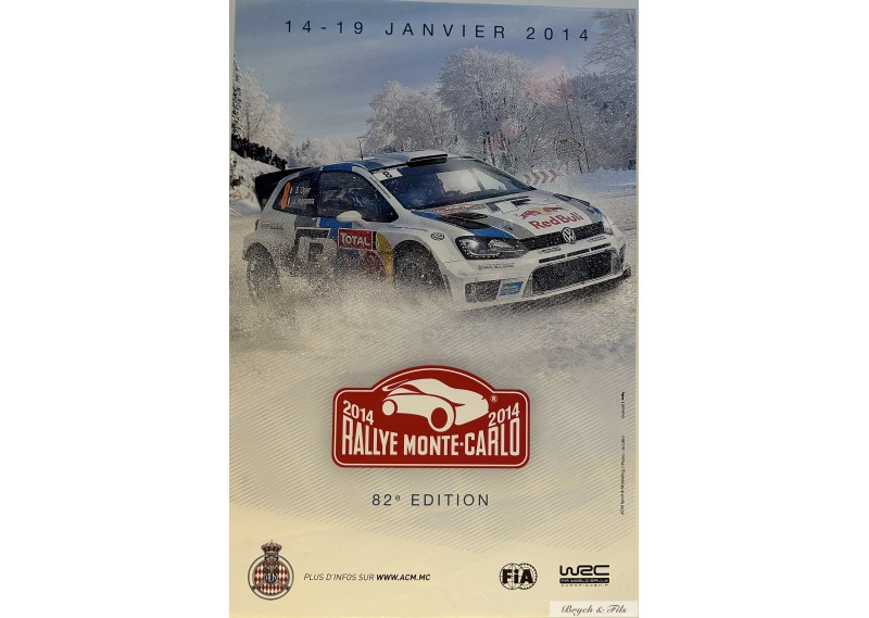 RALLYE MONTE CARLO 2014