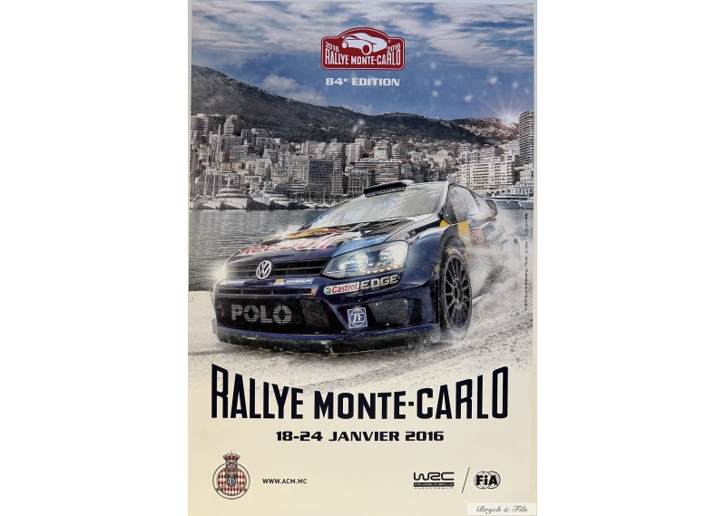 RALLYE MONTE CARLO 2016