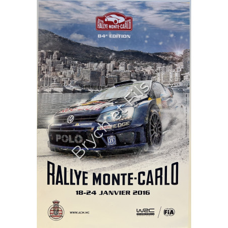 RALLYE MONTE CARLO 2016