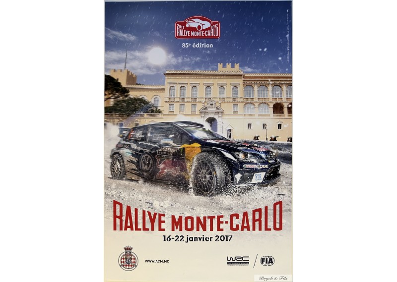 Rallye de Monaco 2017