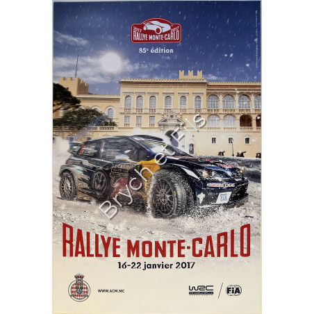 RALLYE MONTE CARLO 2017