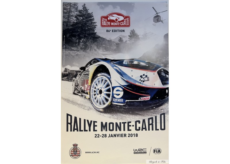 Rallye de Monaco 2018