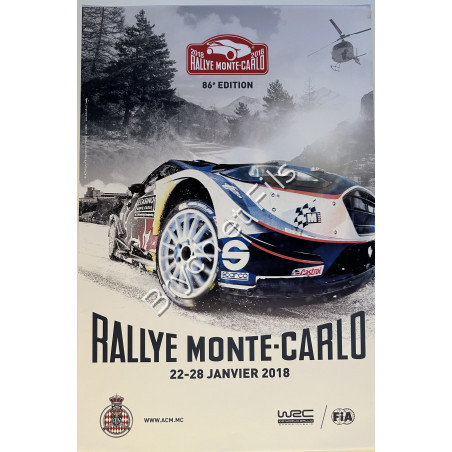 RALLYE MONTE CARLO 2018