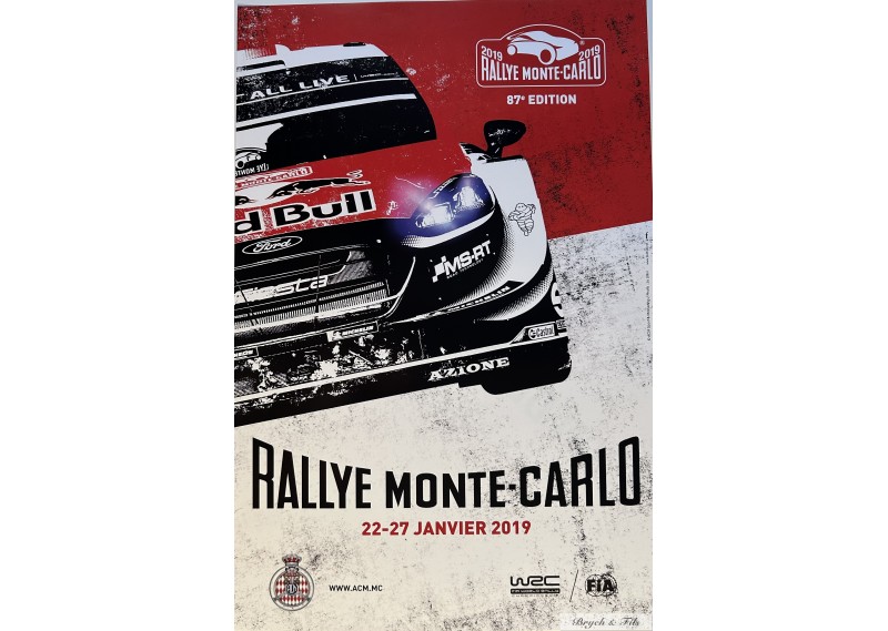 RALLYE MONTE CARLO 2019