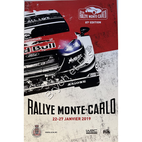 RALLYE MONTE CARLO 2019