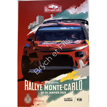 RALLYE MONTE CARLO 2020