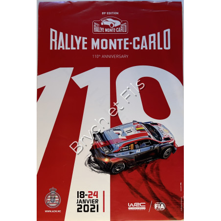 RALLYE MONTE CARLO 2021