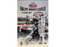 RALLYE MONTE CARLO 2022