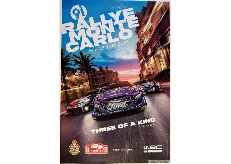 RALLYE MONTE CARLO 2023