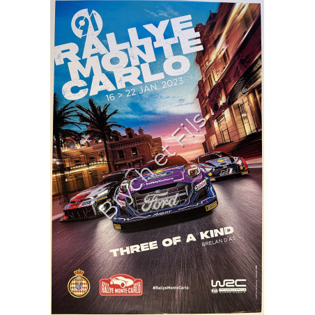 RALLYE MONTE CARLO 2023