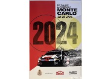 RALLYE MONTE CARLO 2024