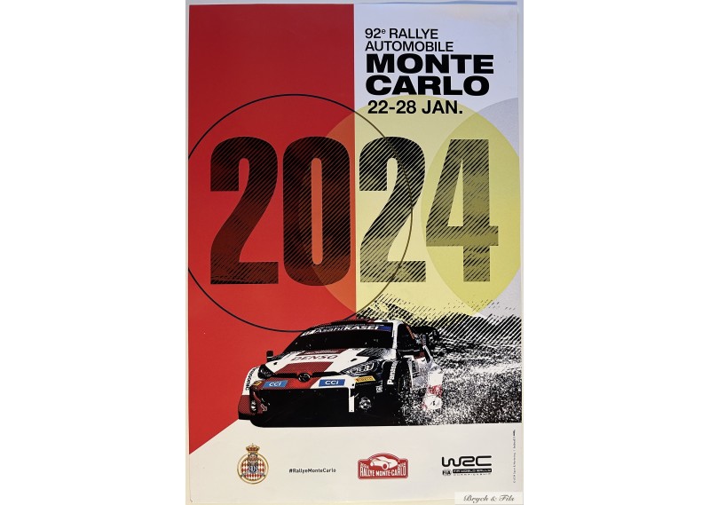 RALLYE MONTE CARLO 2024