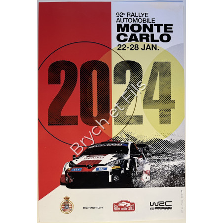 RALLYE MONTE CARLO 2024