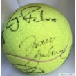 Large Signed Tennis Ball