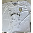 Leeds United Football Club jersey signed by the team