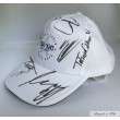 Cap signed by numerous pilots F1