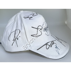 Casquette Stars'N'Bars signée par des pilotes F1