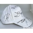 Cap signed by numerous pilots F1