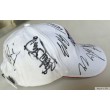 Cap signed by twelve pilots F1