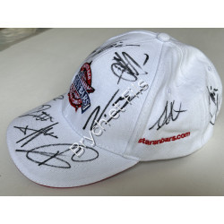 Cap signed by twelve pilots F1